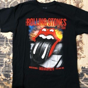 Rolling Stones L Zip Code tour shirt